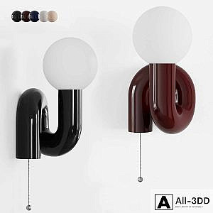 Neotenic Wall Lamp by Jumbo