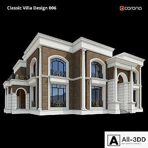 Classic Villa Design 006