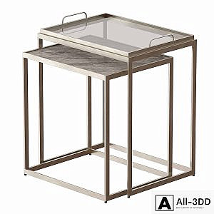 Saylor Nesting End Tables (Crate and Barrel)
