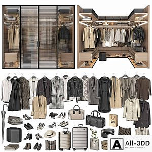 Walk-in Closet 98 part 2