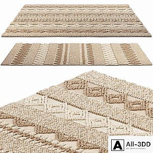 Safavieh Handmade Natura Annedorte Wool Rug