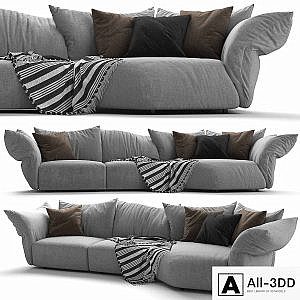 Sofa STANDARD Edra