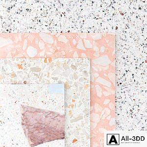 Terrazzo set 03