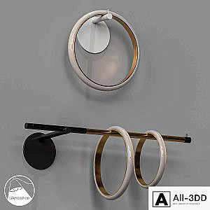 B4152 Sconce Gala Magic