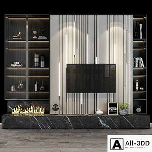TV shelf 089