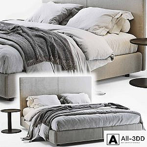 Flexform Oltre Bed