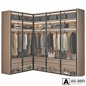Walk-in Closet 98 part 5