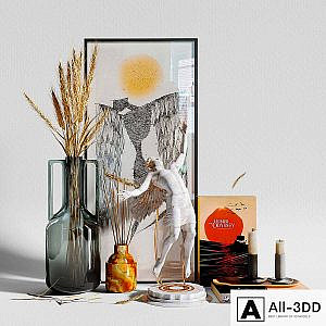 Decorative Set Icarus