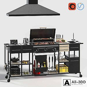 Gas grill Mr.Chef