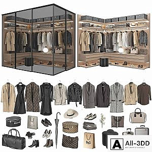 Walk-in Closet 98 part 7