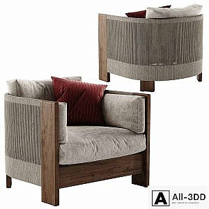 West elm porto armchair