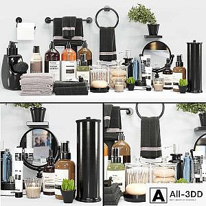 Collection bathroom accessories