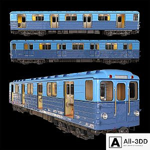 E-series subway car