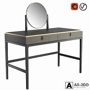 Dantone Home Glamor Dressing Table