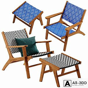 West elm bondi armchair