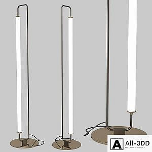 Floor lamp Linear Metal