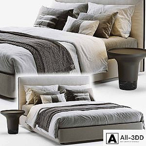 Molteni & C Ribbon Bed