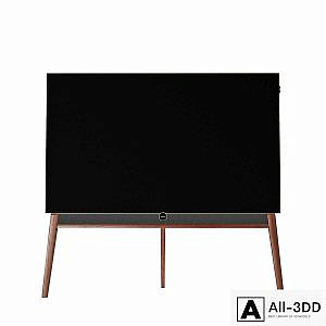 LOEWE BILD 5.55 OLED 4 colors of stand