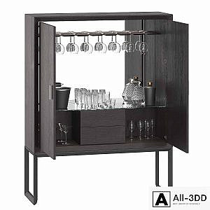 Diamond bar cabinet Tosconova