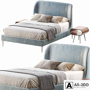 Lana upholstered bed