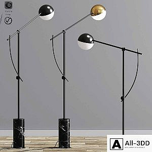 Northern Lighting Balancer Floor Lamp