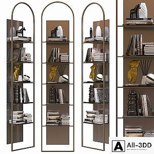 Bookcase Uffizio