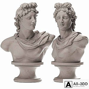 Apollo bust