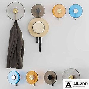 Porada Jupiter Wall clothes-stand