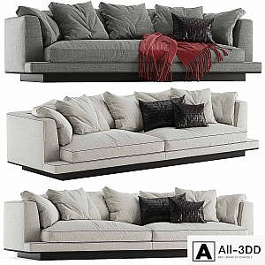 B&B italia Maxalto Aurae sofa