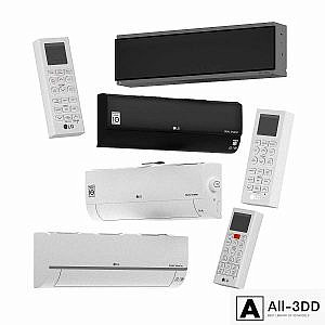 LG air conditioning collection