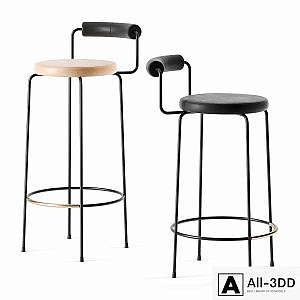 Iva barstool by Grazia & Co