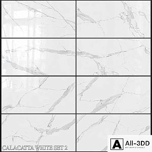 Decovita Calacatta White 600x1200 Set 2