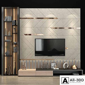 TV shelf 0193