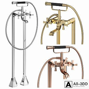 Bath faucet Cisal Cherie