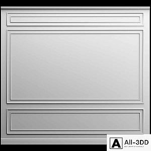 Wall molding