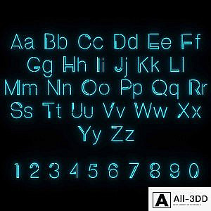 Neon Absolute Sans Latin font