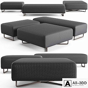 Minotti sunray luke benches