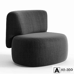 Lek Armchair by Christophe Delcourt