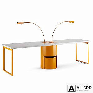 Writing desk Zalf BOOG
