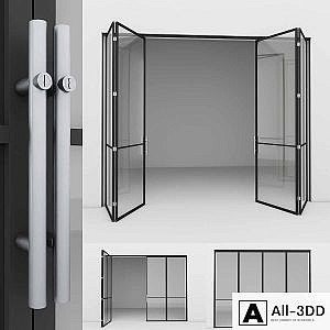Aluminum door 4