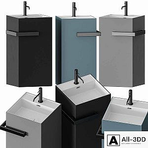 Cerasa Totem Washbasin
