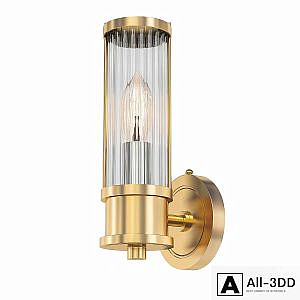 Ralph Lauren wall lamp Allen Single Sconce Brass