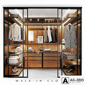 Molteni WALK-IN CLOSET