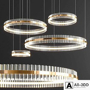 Baroncelli saturno chandelier