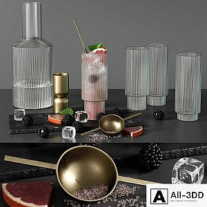 kitchen decor set 07