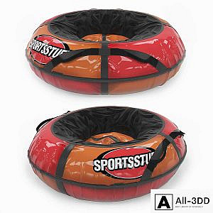 Sled tubing