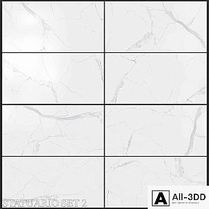 Decovita Statuario 600x1200 Set 2