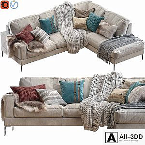 Capri sectional sofa