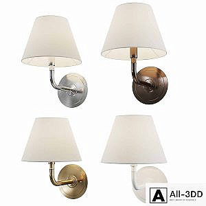 Hudson Valley Signature no 1 sconce