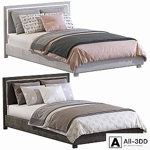 Contemporary Bed Frame 4